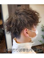 マサキヘアーアンドリラックス(MASAKI Hair&Relax) 波巻きパーマ