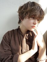 アミリ 代官山(AmiLi)&nbsp;デザインカラー/オリーブベージュ/ウエットヘア【代官山】