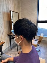 エヌアンドエー 杉戸高野台店(N&A)&nbsp;爽やかショート#3 ビジネススーツ短髪黒髪ツーブロックフェード