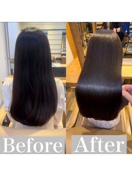 ロレ バトヘアー 下北沢(lore bat.hair) オーダーメイド髪質改善で綺麗になれる