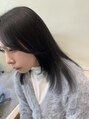 アローム(alom)&nbsp;顔周りレイヤーからいれたスタイルです。[茅ヶ崎/茅ヶ崎駅]