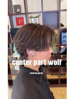 リップス 吉祥寺店 (LIPPS)&nbsp;色気ミディアムセンターパートウルフ