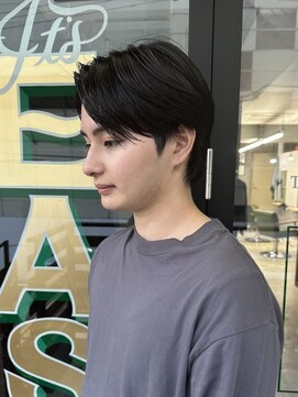 ザスーツブラザーズ(THE SUITS BROTHERS) MEN’S HAIRウルフカルマパーマベリーショートイージーパーマ