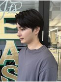 MEN’S HAIRウルフカルマパーマベリーショートイージーパーマ