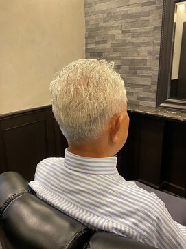 スカイビューレックス 赤坂店 アイロンパーマスタイル