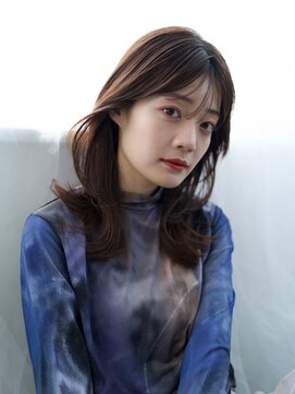 ケーツー エソラ池袋店(K-two) くびれミディ*くびれヘア*レイヤーカット*ミディアムレイヤー