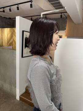 ローレン(LOREN) イメチェン/ハッシュカット/フルバング/似合わせカット/ボブ