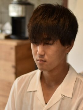 リム メンズヘア(LIM men's hair) ふんわりルーズマッシュ【メンズカット/メンズヘア】