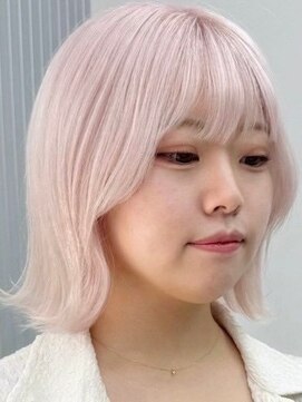 ウィコ 新宿(WICO) Whitepink [新宿駅/美髪/ピンクブラウン]