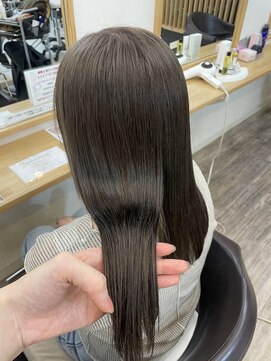アーチフォーヘアー 梅田店(a-rch for hair) 透明感カラー
