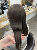 透明感カラー
