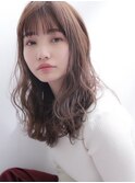 ♪ミルクティーブラウン×ナチュラルカット♪ ~鷺ノ宮店~