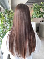 ソーホー ニューヨーク シズオカ(SOHO newyork SHIZUOKA) 髪質改善酸性ストレートとブリーチしない透明感カラーが得意です