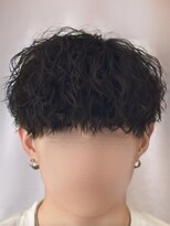 バース バイ ハピネス(BIRTH by happiness)&nbsp;ツイストスパイラルパーマツイストパーマメンズマッシュパーマ