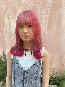 ヒカリス 中崎店(HIKARIS) ピンクデザイン