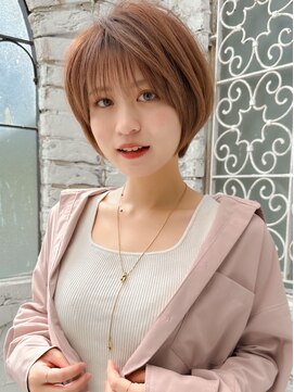 ロンド エスポワール 錦糸町(Lond espoir) ショートカールセミディシアーカラー姫カット【工藤昴】