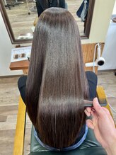 【次世代髪質改善】質感再整カラートリートメント　￥11000