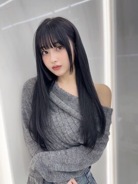 コア 表参道(COA) ボブヘア/レイヤーカット/ウエットヘア/オリーブベージュ/表参道