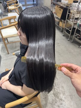 ニト(nito) 髪質改善酸性ストレート