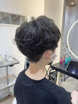 アーチバイケンジ(arch by kenje)&nbsp;ハンサムショート×パーマ