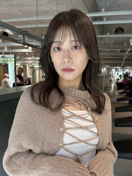 リム(LIM) 38ミリ太めコテ　透明感カラー◎