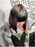 大人かわいい個性カラー