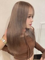 ミラ(MIRA)&nbsp;グレージュカラー/髪質再生トリートメント／髪質改善