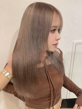 ミラ(MIRA) グレージュカラー/髪質再生トリートメント／髪質改善