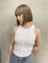 ビューズ(VIEWS)&nbsp;ミルクティーベージュ/ボブハイトーン/バイカルテトリートメント