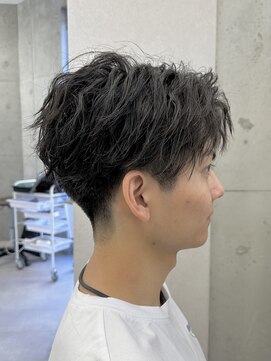 ミリィバイアヤラ 船橋店(MIRYI by ayala) 【尾崎】ショートツイストスタイル