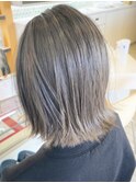 透け感カラー