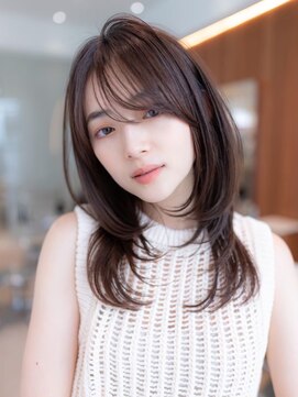 ハバナ 立川(HAVANA) 韓国風レイヤーカット髪質改善ダブルカラー透明感カラー