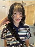 ミディアムパーマ