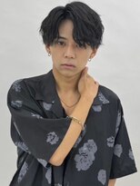 ハック 梅田(hack.) 無造作センターパート