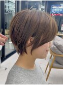 前髪カタログ/イメチェンスタイル／ウェーブパーマ/こなれミディ