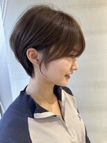 ロンドブルーム 天神大名店(Lond Bloom)&nbsp;大人美人ショート/ショートカット/髪質改善/白髪ぼかし/30代40代