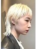 【贅沢配合オラプレックスケア】ダブルブリーチ(2回)+カラー+カット