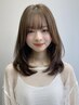 【新規限定】小顔カット＋透明感カラー ￥13200→9900