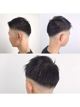 アボックス(abox) メンズフェードスタイル