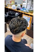 極道パーマ&ハイライト