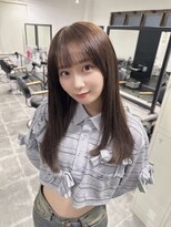 ポプルス(popls)&nbsp;ブリーチなしカラー/20代/髪質改善/韓国/渋谷