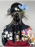 卒業式（着付け、ヘアセット）