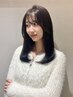 【湿気&紫外線対策】カット＋カラー＋髪質改善トリートメント サブリミック