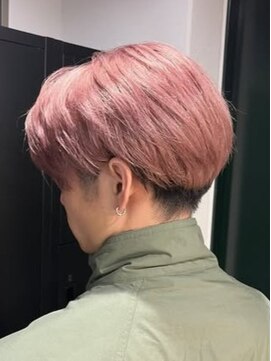 ナンバーウルス 名駅店(N° ulus) 【number ulus】ブリーチ×ペールピンク