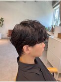 ウルフカット