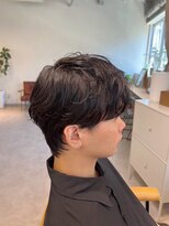 マッシュ アドベ 八戸ノ里(MASHU ADOBE) ウルフカット