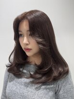 アッシュ 桜木町店(Ash) 5分で盛れるワンカールレイヤー韓国網紅ヘア横浜