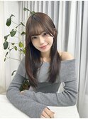 絶対に崩れないアイドル前髪