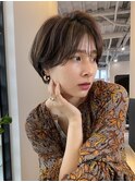【似合わせショート】くびれショート・フェザーショート