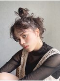 美髪おくれ毛顔周りレイヤー_39509